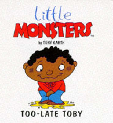 Book cover for Too-late Toby