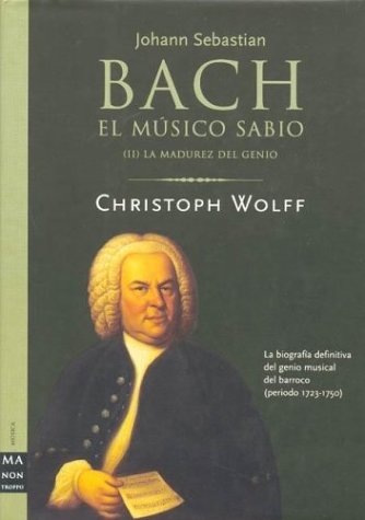 Book cover for Johann Sebastian Bach El Musico Sabio II