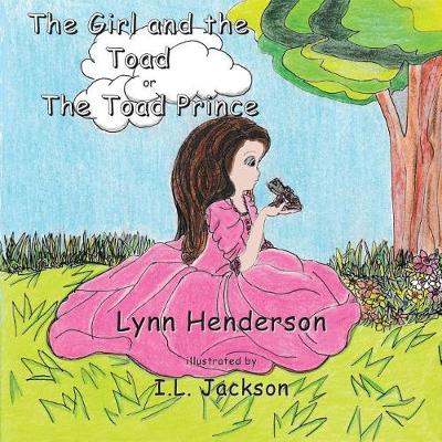 Book cover for The Girl and the Toad