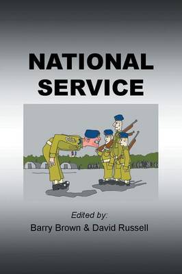 Book cover for National Service