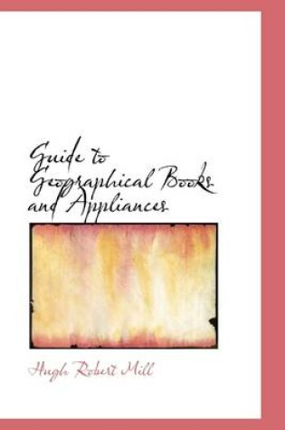 Cover of Guide to Geographical Books and Appliances