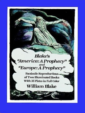 Book cover for Blake's America
