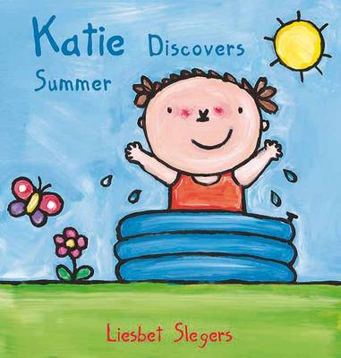 Book cover for Katie Discovers Summer