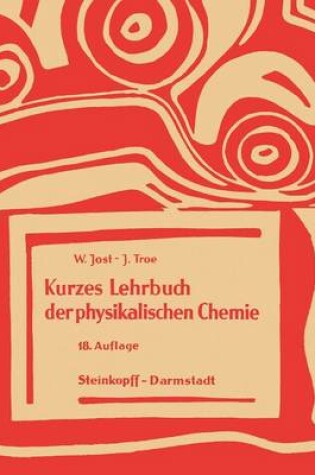 Cover of Kurzes Lehrbuch der Physikalischen Chemie