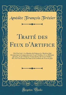 Book cover for Traite Des Feux d'Artifice