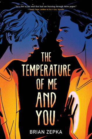Cover of The Temperature of Me and You