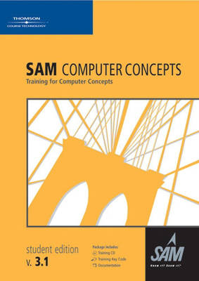 Book cover for Sam 2003 Computer Concepts 3.1