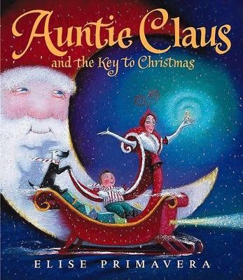 Book cover for Auntie Claus and the Key to Christmas