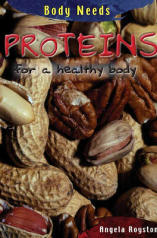 Cover of Protein for healthy body
