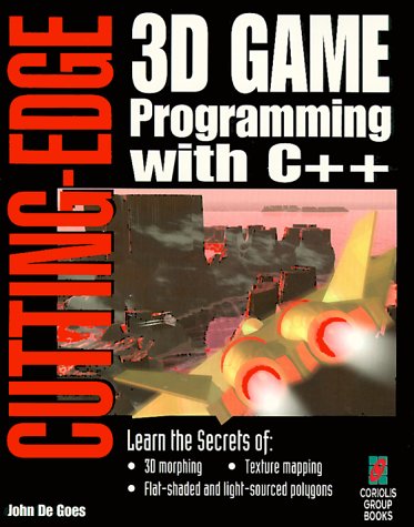 Book cover for Cutting-Edge 3D Game Programming with C++