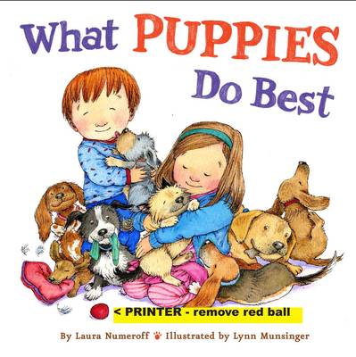Book cover for What Puppies Do Best