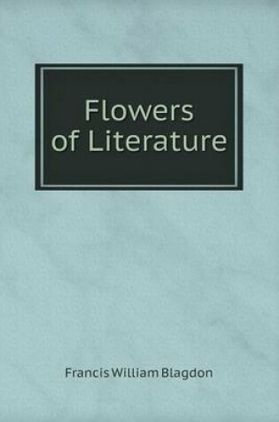 Cover of Flowers of Literature