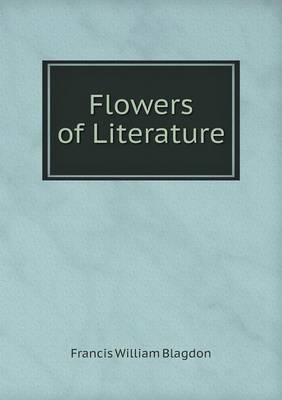 Book cover for Flowers of Literature