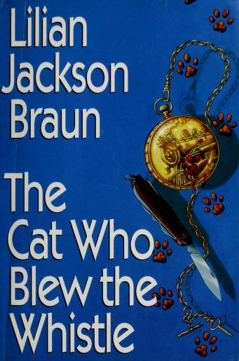 Book cover for Cat Who Blew Whistle