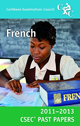 Book cover for CSEC Past Papers 11-13 French