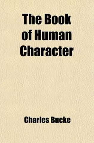 Cover of The Book of Human Character Volume 2