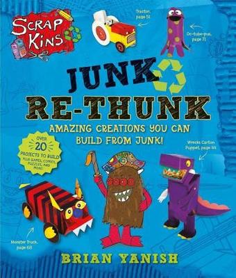 Cover of Junk Re-Thunk: ScrapKins