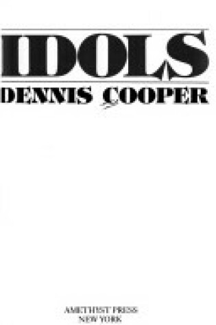 Cover of Idols