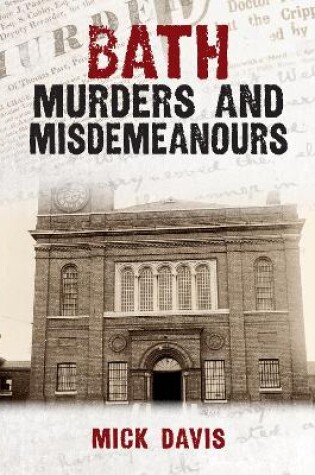 Cover of Bath Murders and Misdemeanours