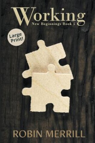 Cover of Working (Large Print)