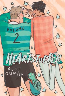 Book cover for Heartstopper #2: A Graphic Novel