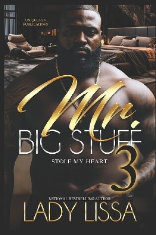 Cover of Mr. Big Stuff Stole My Heart 3