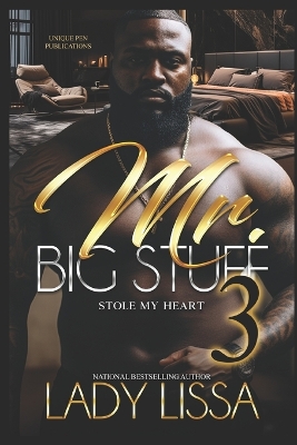 Book cover for Mr. Big Stuff Stole My Heart 3