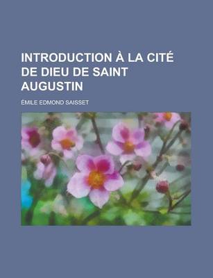 Book cover for Introduction a la Cite de Dieu de Saint Augustin