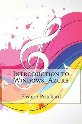 Cover of Introduction to Windows_azure