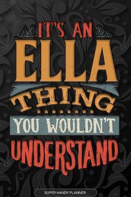 Book cover for Ella