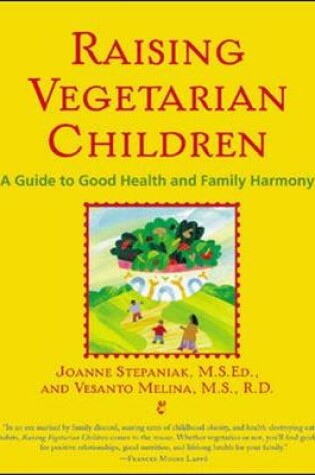 Cover of Raising Vegetarian Children