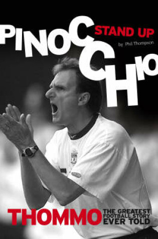 Cover of Phil Thompson Autobiography