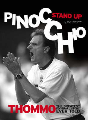 Book cover for Phil Thompson Autobiography