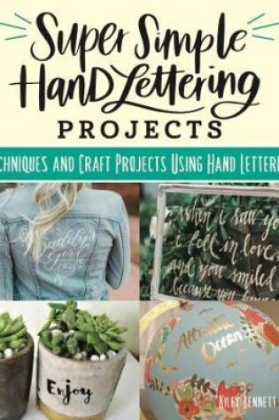 Cover of Super Simple Hand Lettering Projects