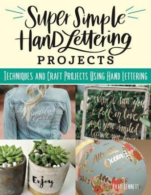 Book cover for Super Simple Hand Lettering Projects