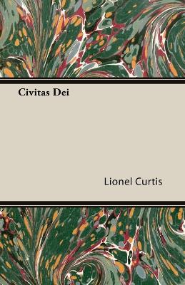 Book cover for Civitas Dei