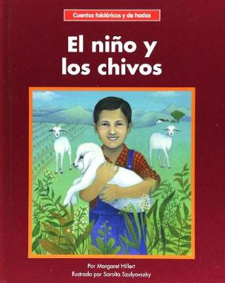 Book cover for El niño y los chivos