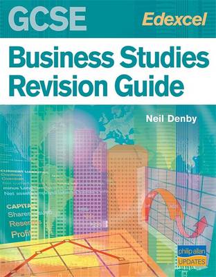 Book cover for Edexcel GCSE Business Studies Revision Guide