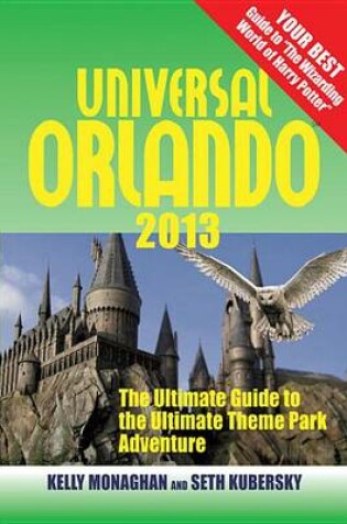 Cover of Universal Orlando 2013