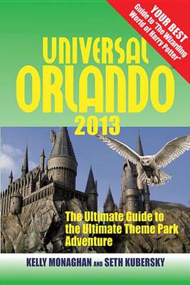 Book cover for Universal Orlando 2013