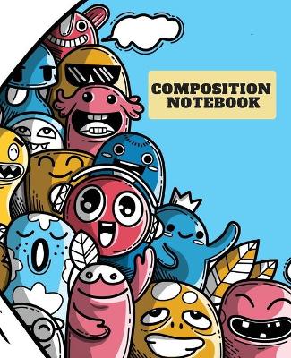 Book cover for Composition NoteBook