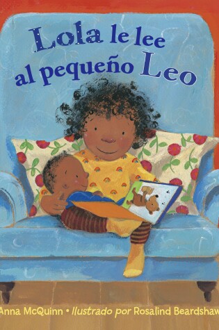 Cover of Lola le lee al pequeño Leo