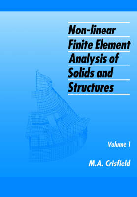 Cover of Non-Linear Finite Element Analysis of Solids and Structures