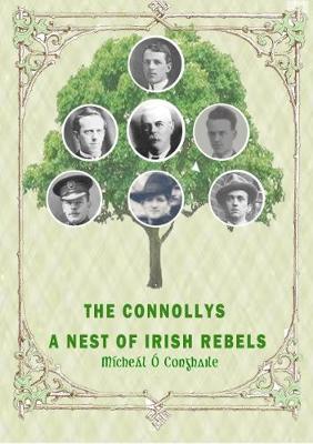 Book cover for THE CONNOLLYS A Nest of Irish Rebels