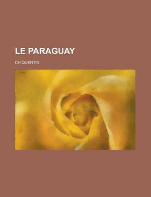 Book cover for Le Paraguay