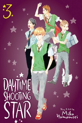 Book cover for Daytime Shooting Star, Vol. 3