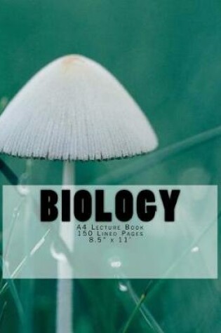 Cover of Biology A4 Lecture Book