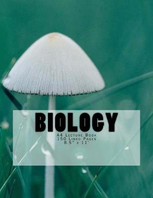 Book cover for Biology A4 Lecture Book