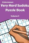 Book cover for Very Hard Sudoku Puzzle Book Volume 5