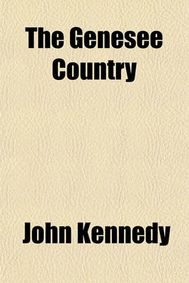 Book cover for The Genesee Country